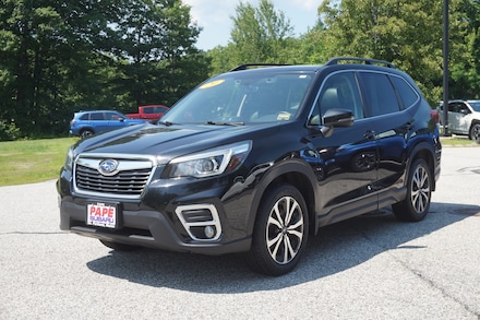 2020 Subaru Forester Limited w/Navi/HK/RAB SUV