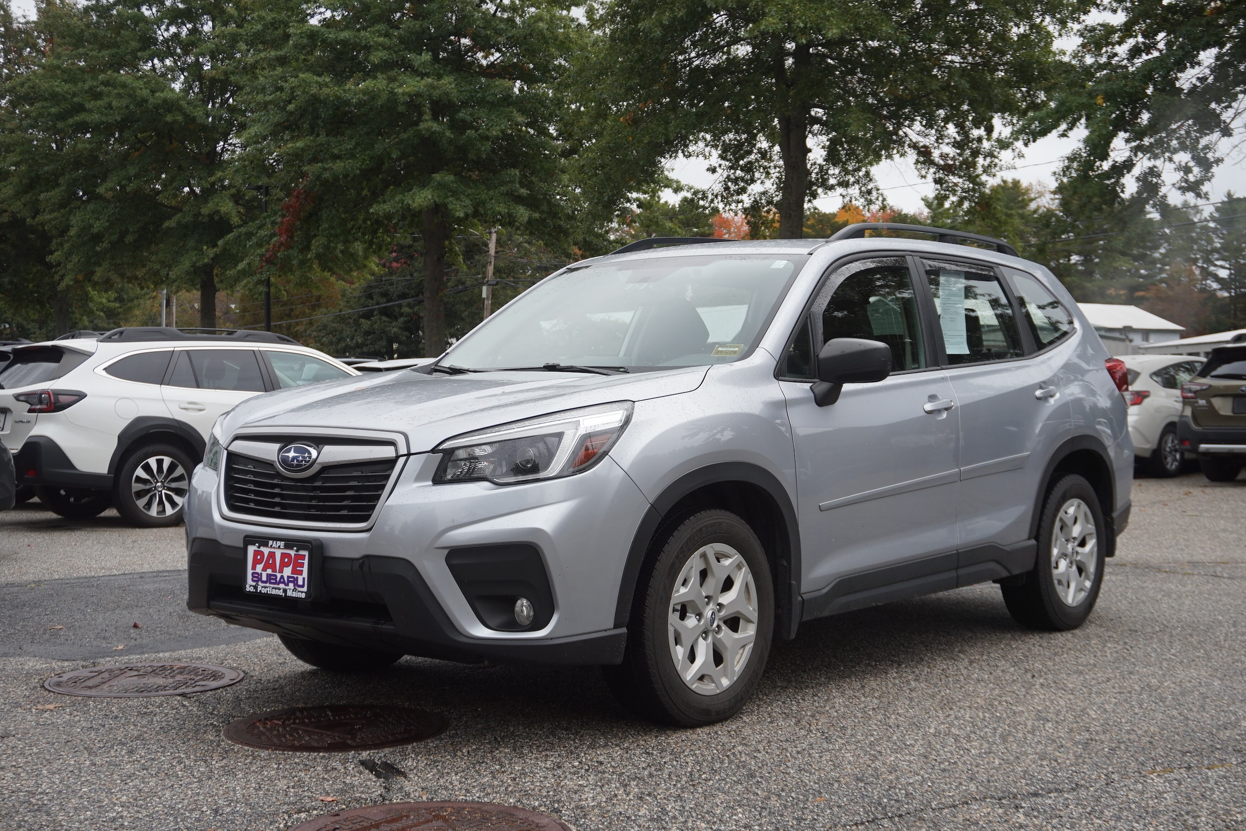 2021 Subaru Forester