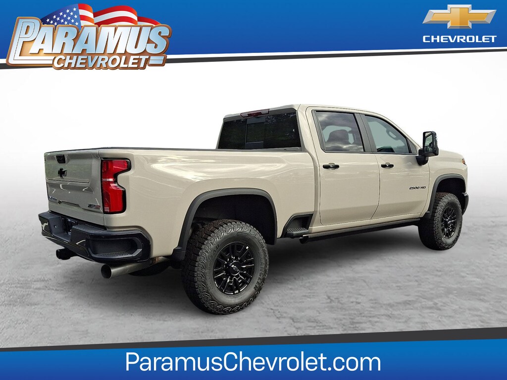 New 2026 Chevrolet Silverado 2500 HD ZR2 Truck