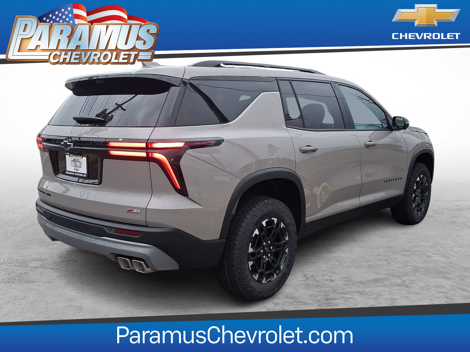 New 2027 Chevrolet Traverse Z71 SUV