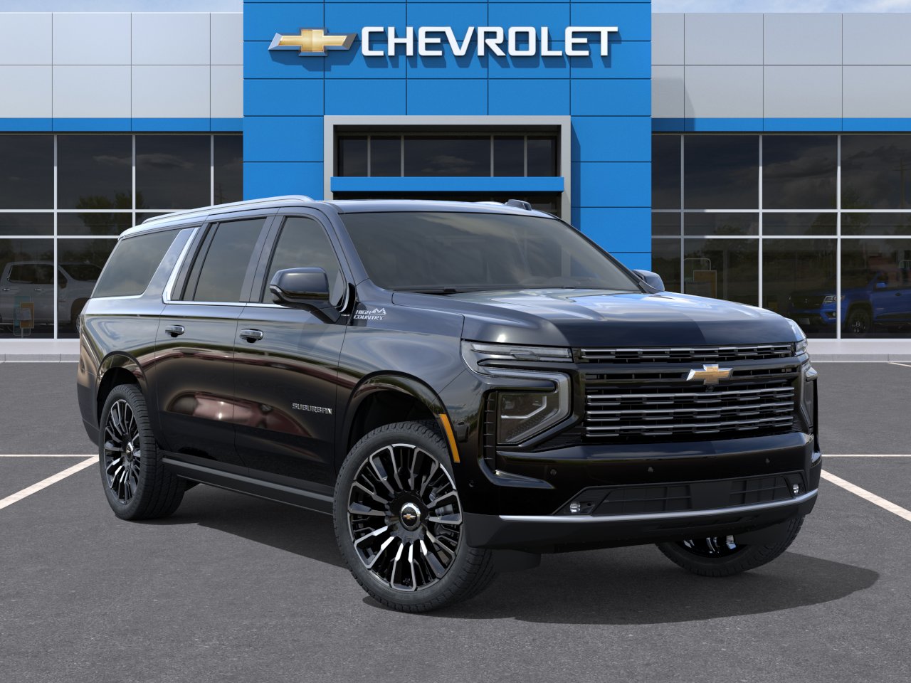 2026 Chevrolet Suburban High Country - Photo 23