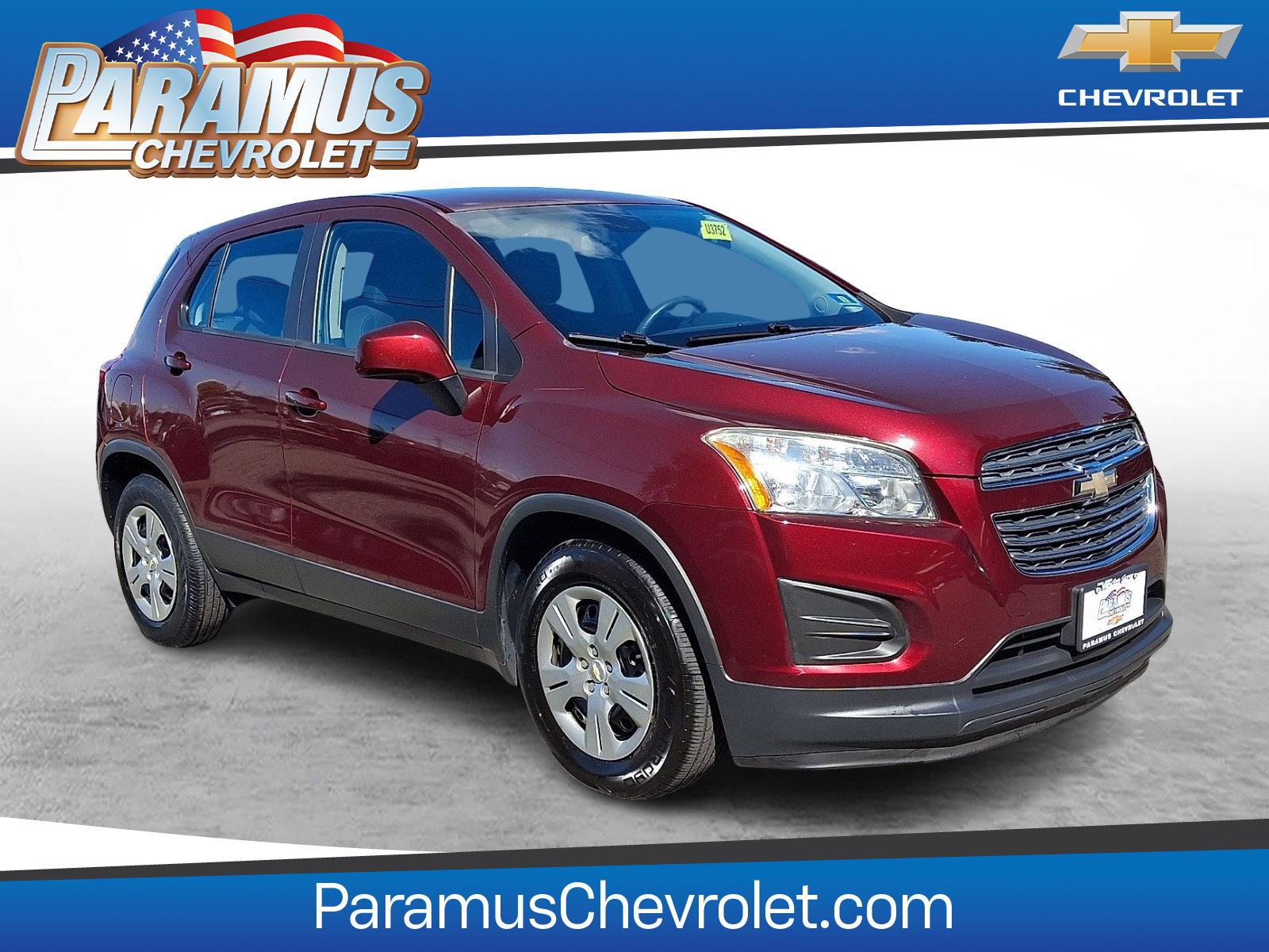 2016 Chevrolet Trax LS