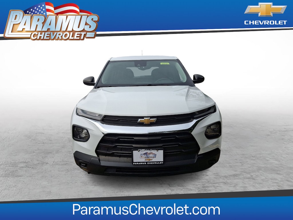 Used 2021 Chevrolet Trailblazer LS SUV