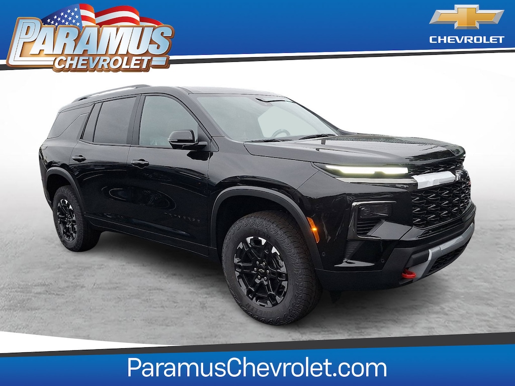 New 2027 Chevrolet Traverse Z71 SUV