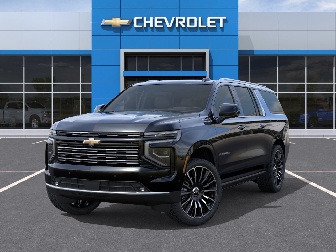 2026 Chevrolet Suburban High Country - Photo 22