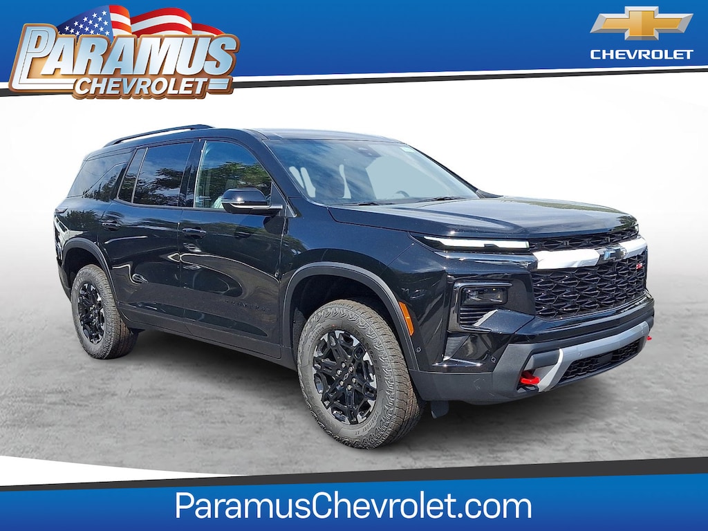 New 2027 Chevrolet Traverse Z71 SUV