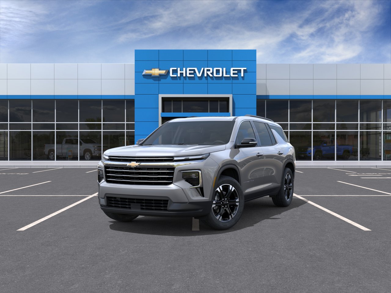 2027 Chevrolet Traverse LT - Photo 27