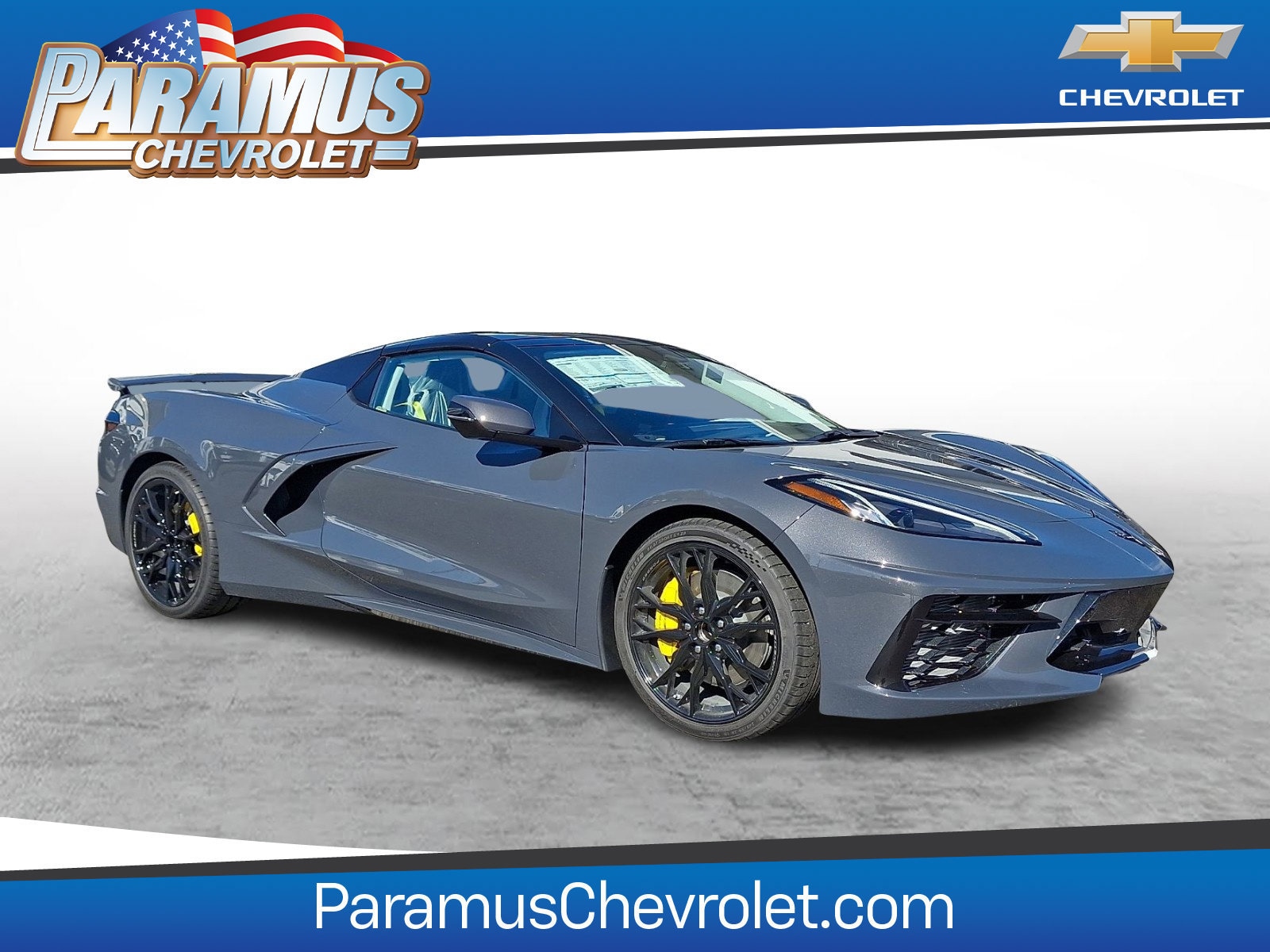 2027 Chevrolet Corvette 3LT