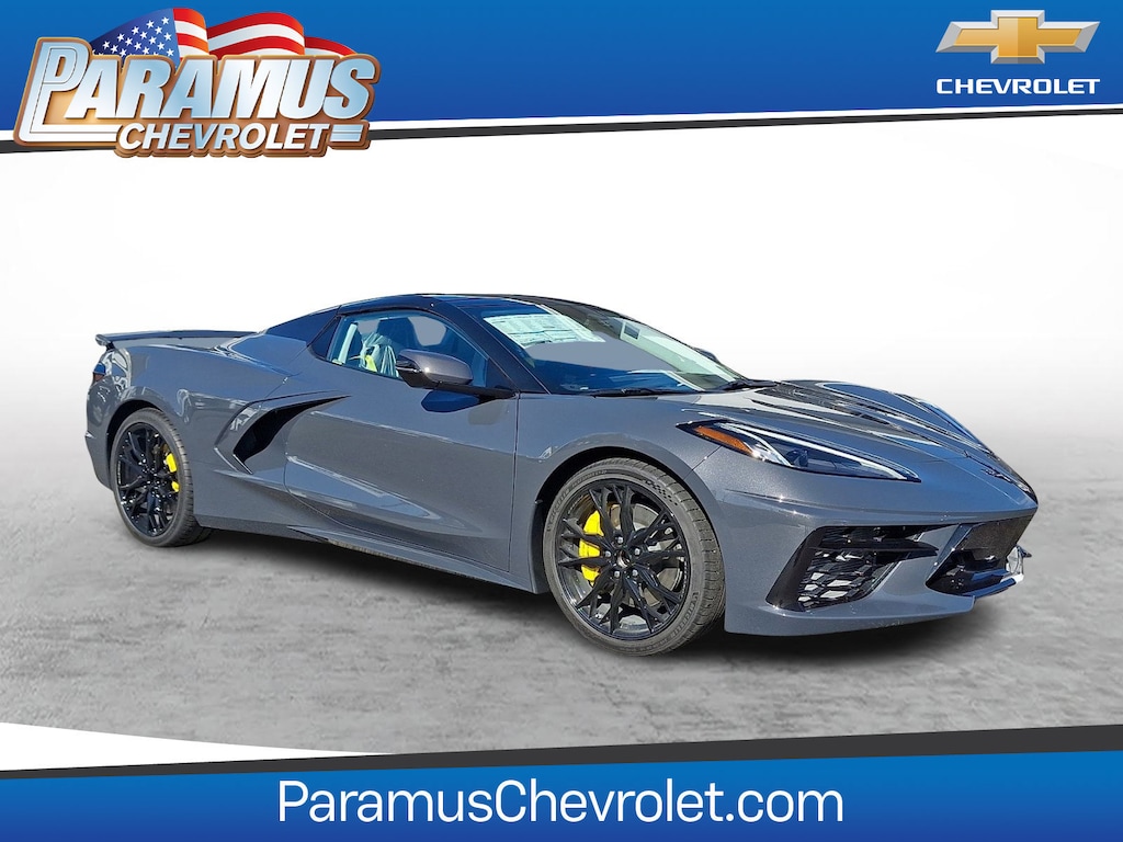 New 2027 Chevrolet Corvette Stingray 3LT Convertible