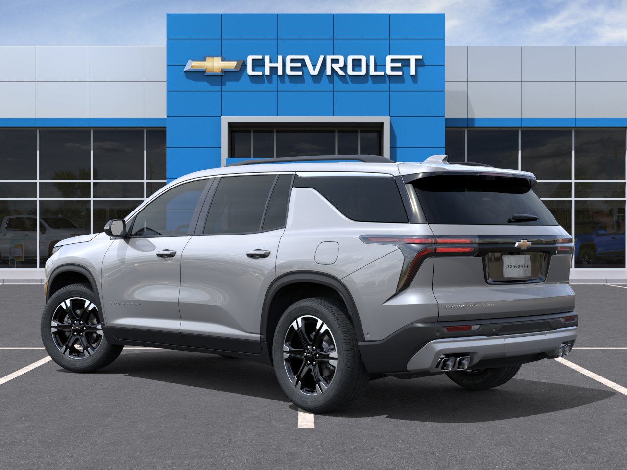 2027 Chevrolet Traverse LT - Photo 22