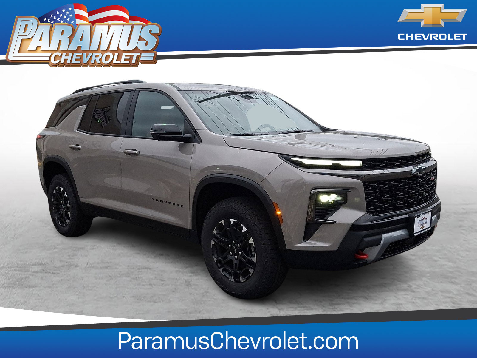 New 2027 Chevrolet Traverse Z71 SUV