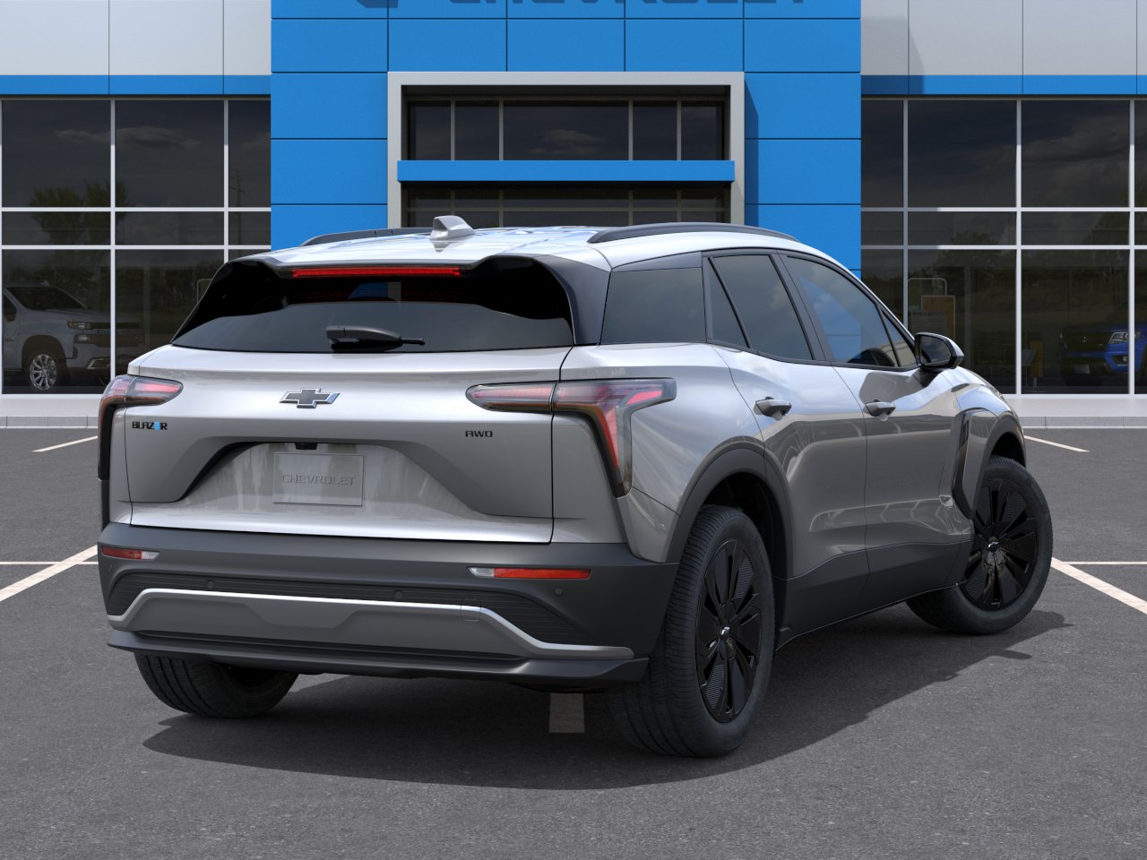 New 2026 Chevrolet Blazer EV LT SUV