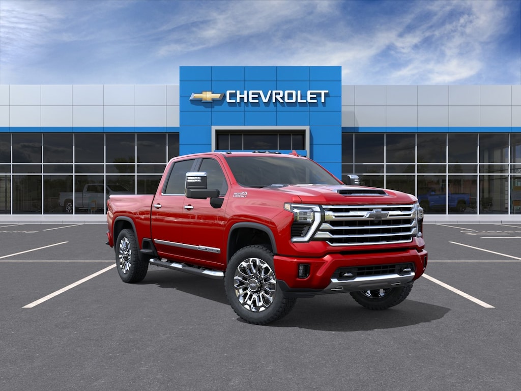 New 2026 Chevrolet Silverado 2500 HD High Country Truck