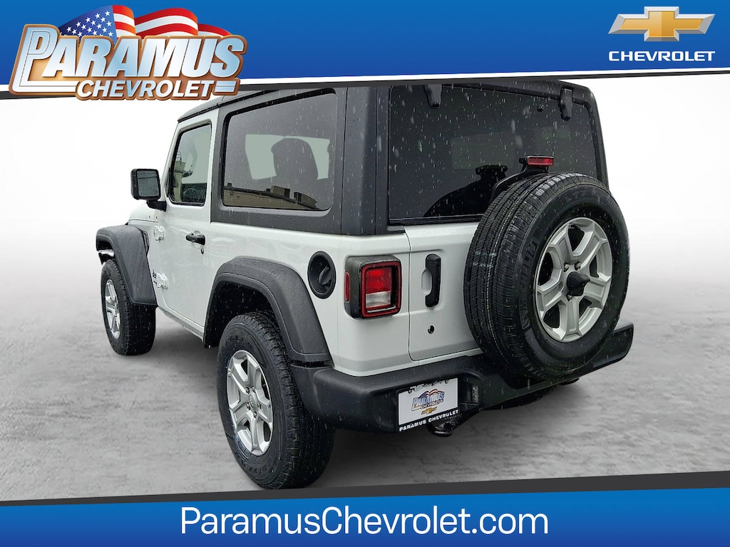 Used 2020 Jeep Wrangler Sport S 4x4 SUV