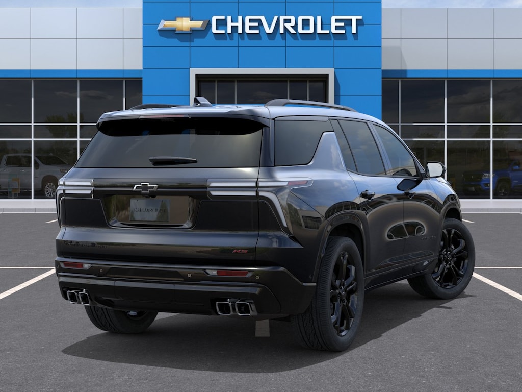 New 2027 Chevrolet Traverse RS SUV