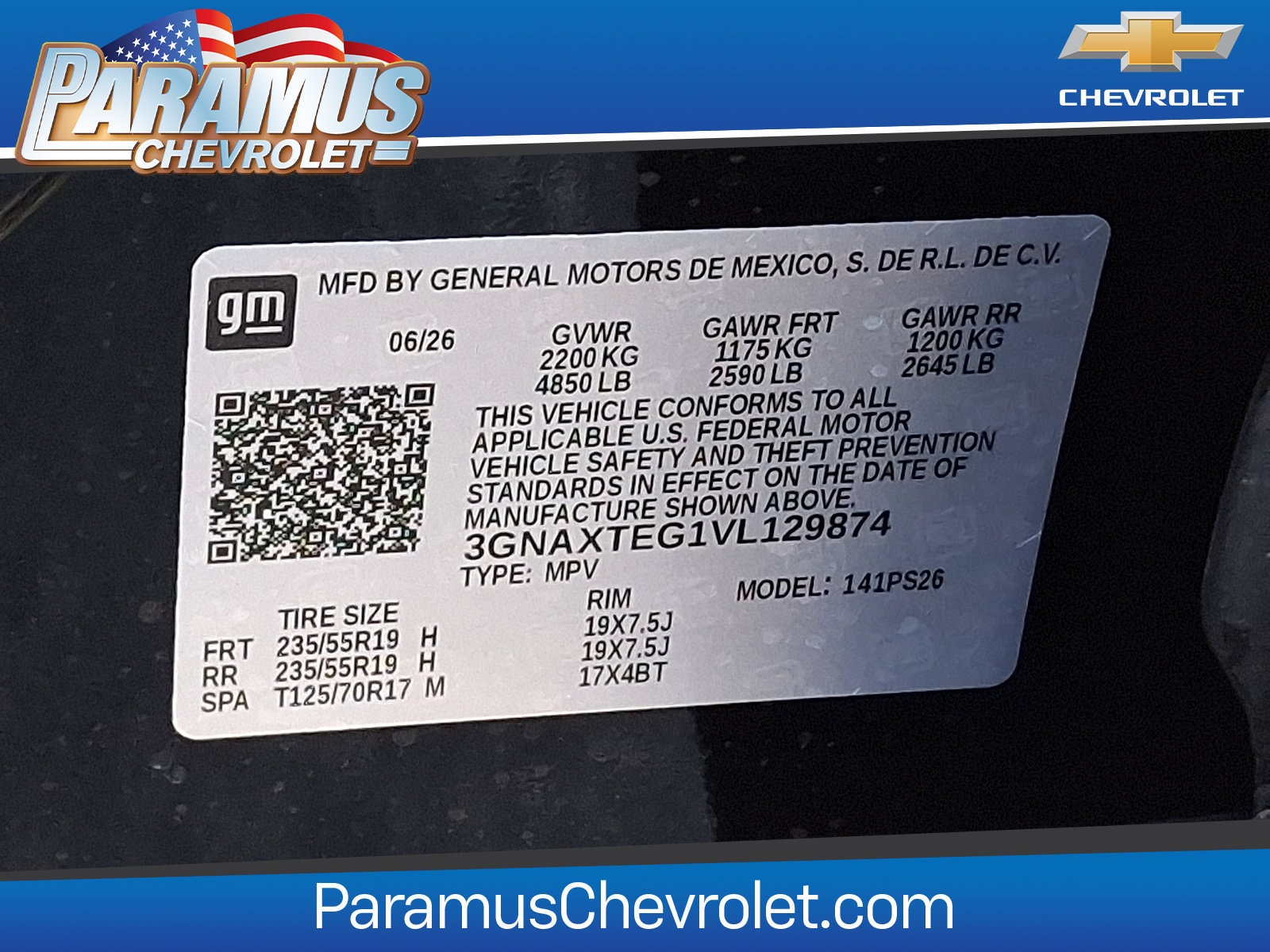 2027 Chevrolet Equinox RS - Photo 16