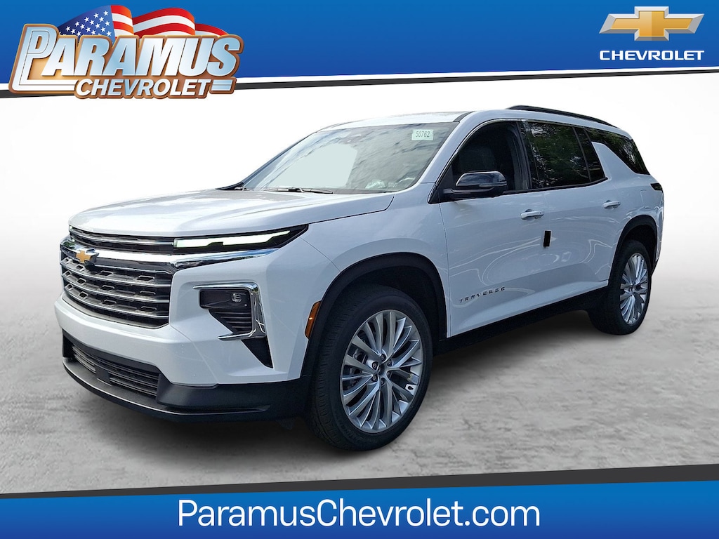 New 2027 Chevrolet Traverse LT SUV