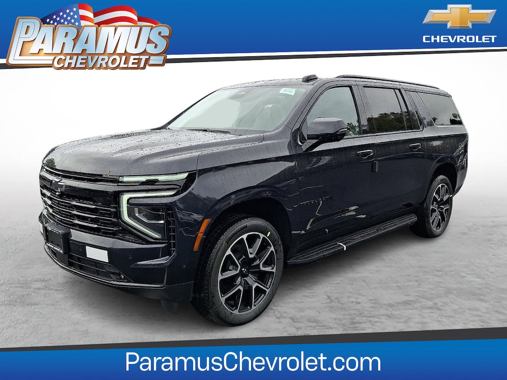 New 2026 Chevrolet Suburban RST SUV