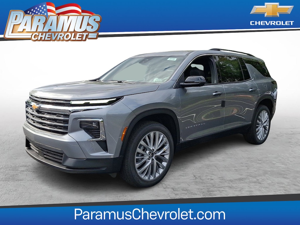 New 2027 Chevrolet Traverse LT SUV