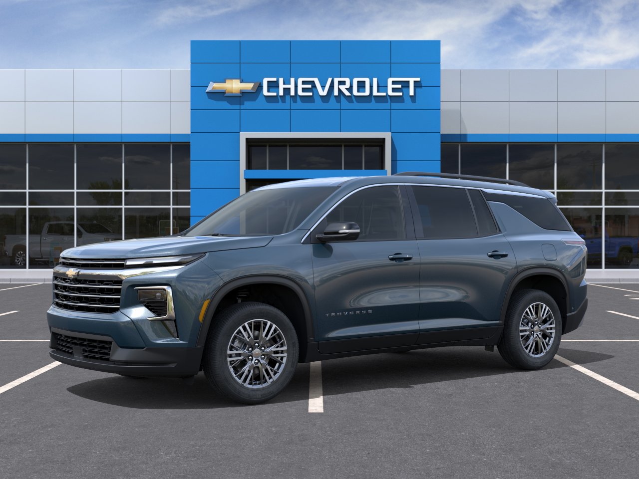 New 2026 Chevrolet Traverse LT SUV