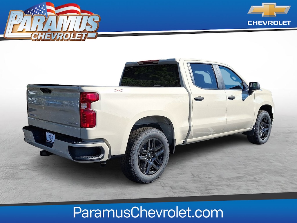 New 2026 Chevrolet Silverado 1500 Custom Truck