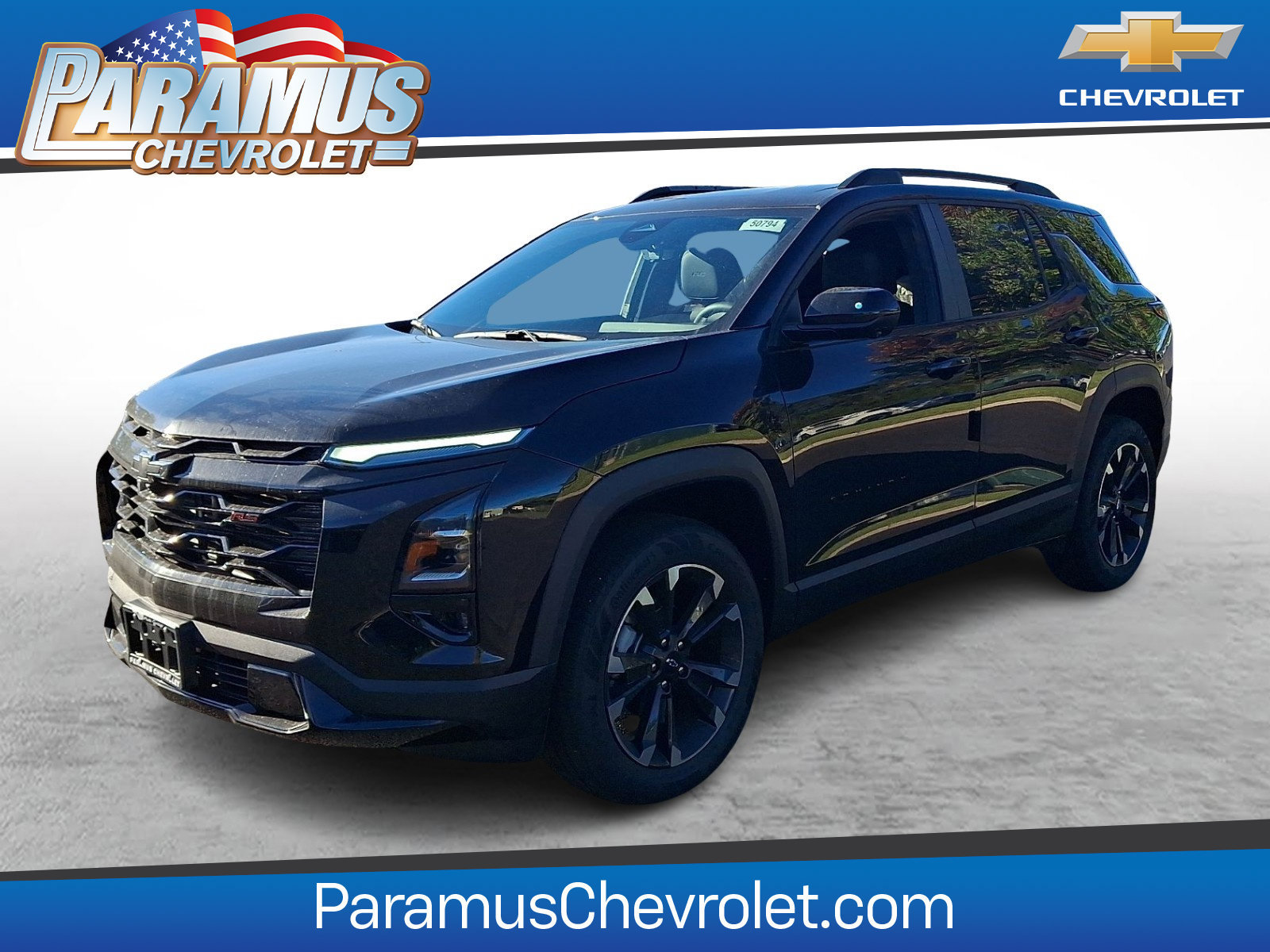New 2027 Chevrolet Equinox RS SUV