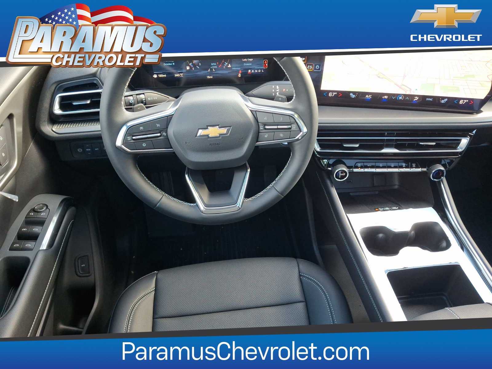 2027 Chevrolet Traverse LT - Photo 7