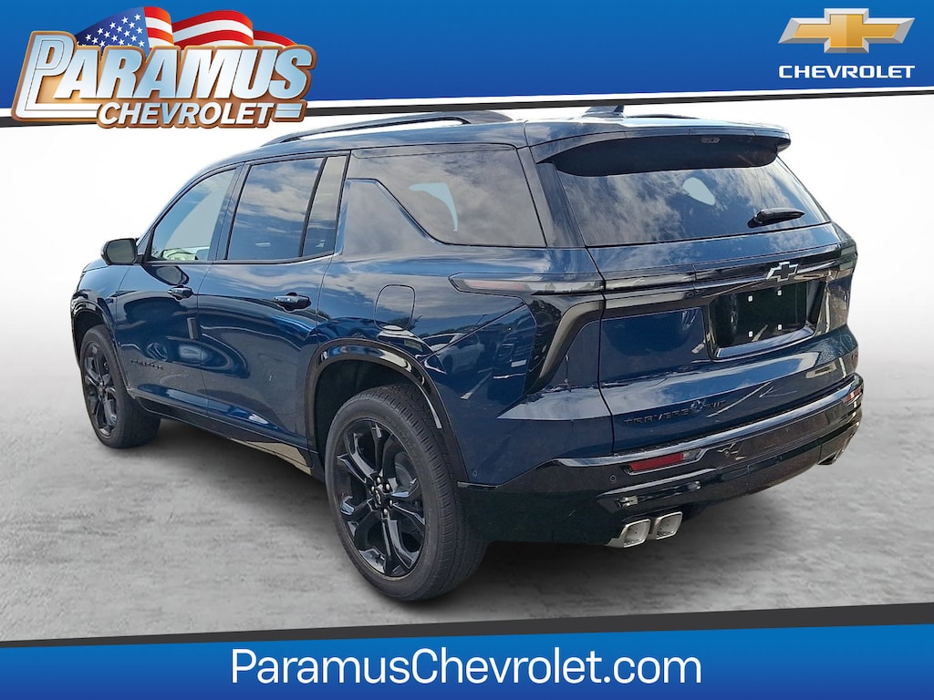 New 2027 Chevrolet Traverse RS SUV