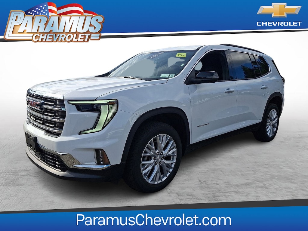 Used 2026 GMC Acadia Elevation SUV