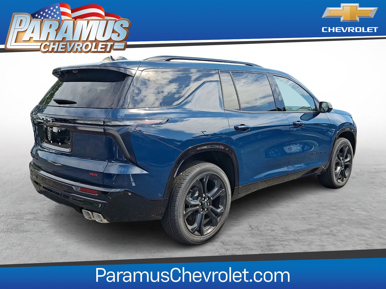 New 2027 Chevrolet Traverse RS SUV