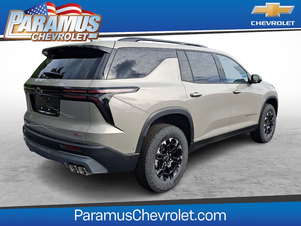 New 2027 Chevrolet Traverse Z71 SUV