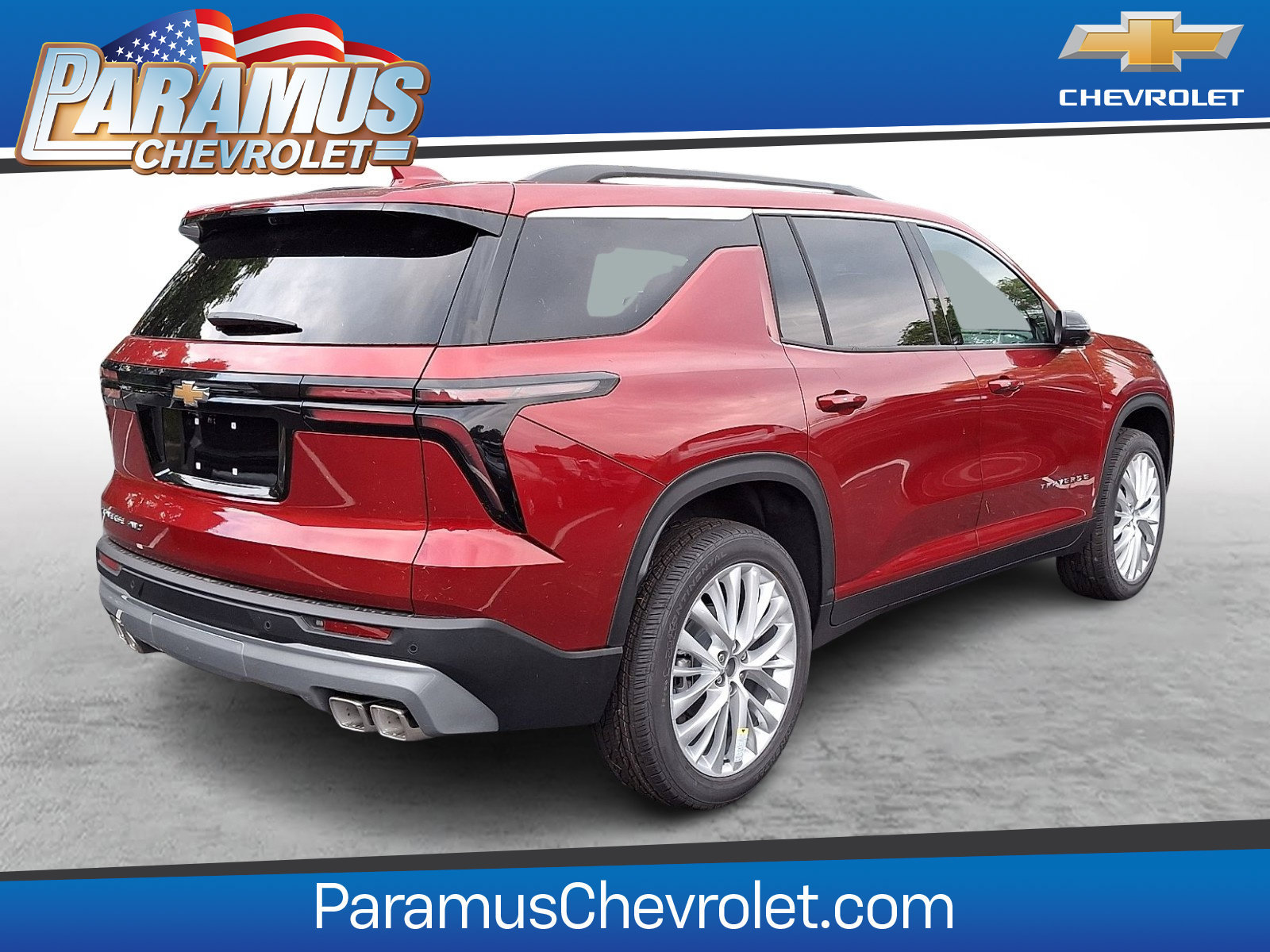 New 2027 Chevrolet Traverse LT SUV