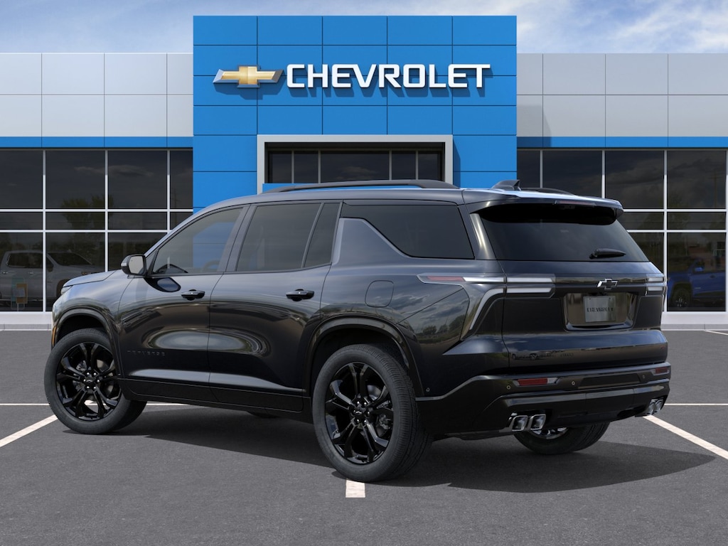 New 2027 Chevrolet Traverse RS SUV
