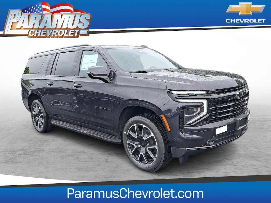 New 2026 Chevrolet Suburban RST SUV