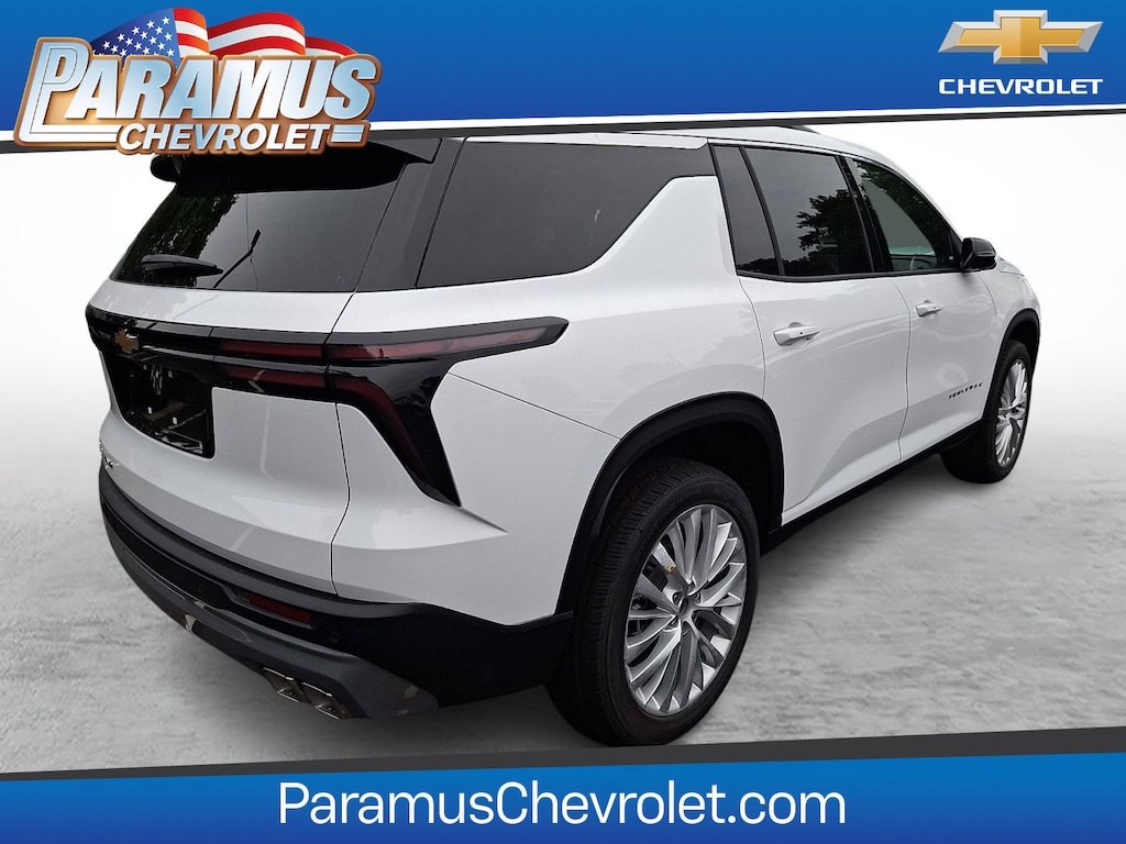 New 2027 Chevrolet Traverse LT SUV