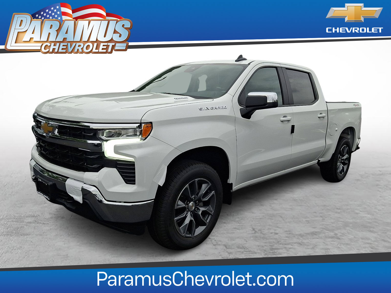 New 2026 Chevrolet Silverado 1500 LT (2FL) Truck