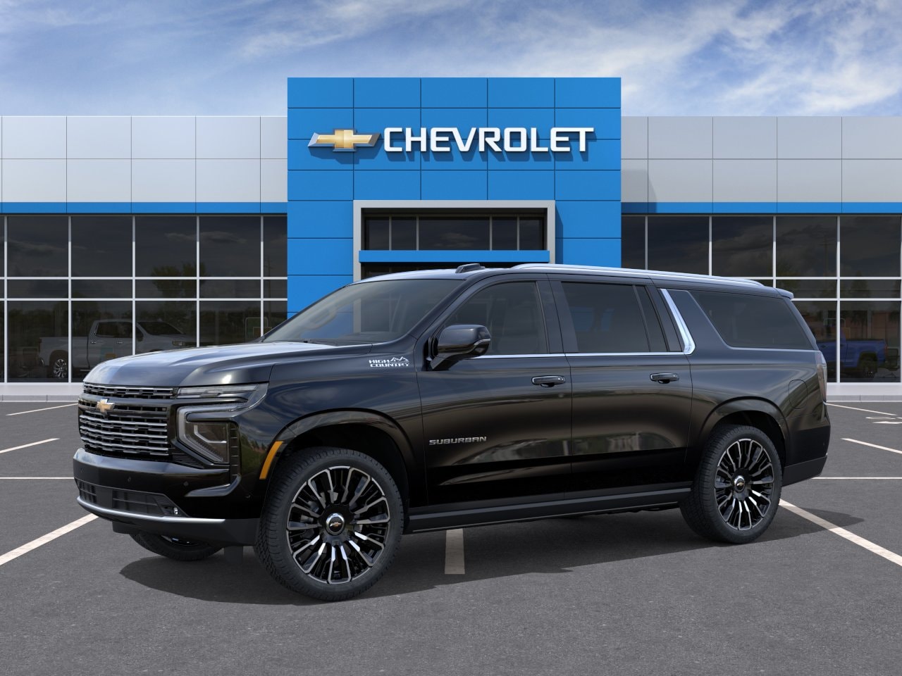2026 Chevrolet Suburban High Country - Photo 18