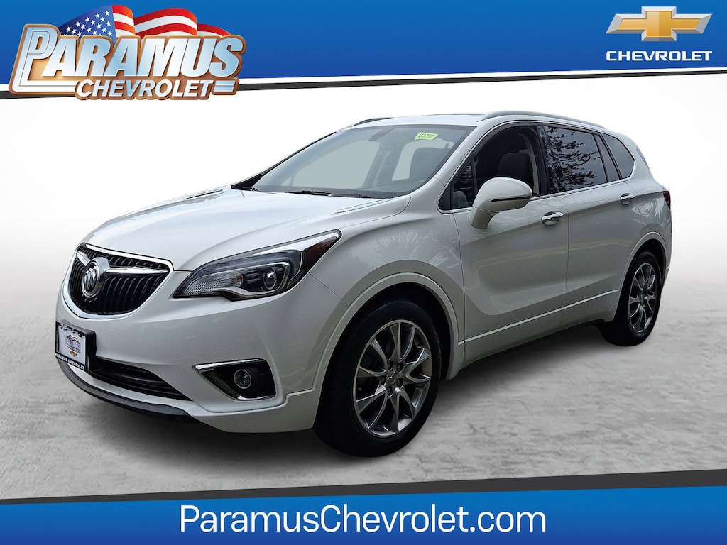 Used 2020 Buick Envision Essence SUV