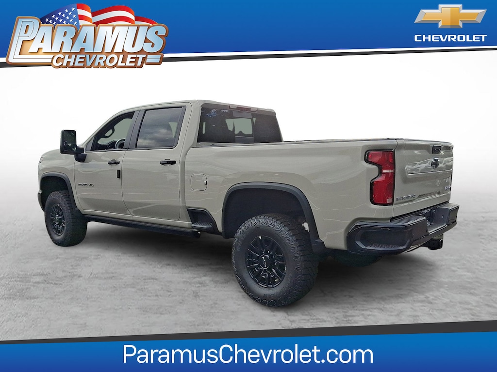 New 2026 Chevrolet Silverado 2500 HD ZR2 Truck