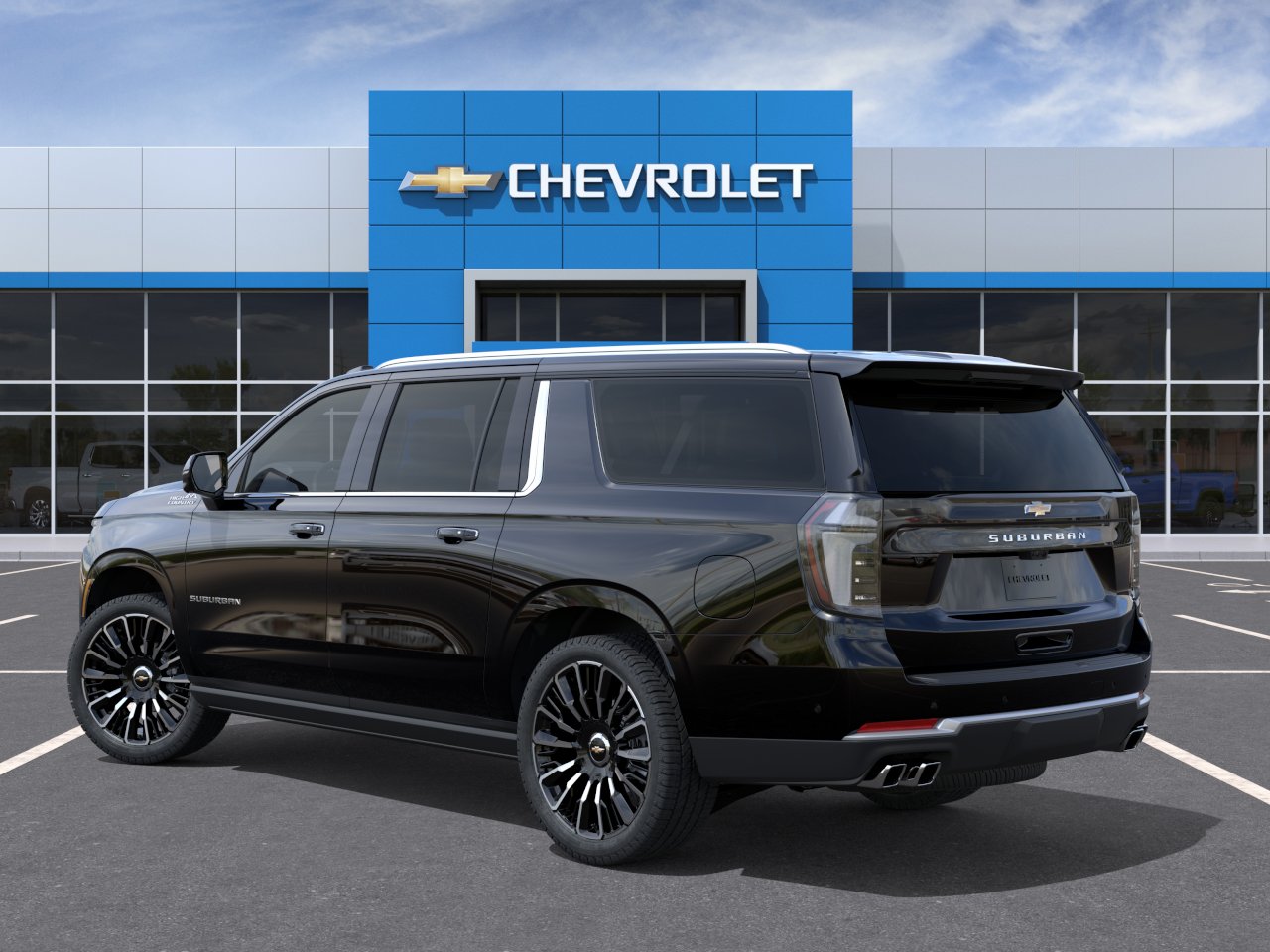 2026 Chevrolet Suburban High Country - Photo 19
