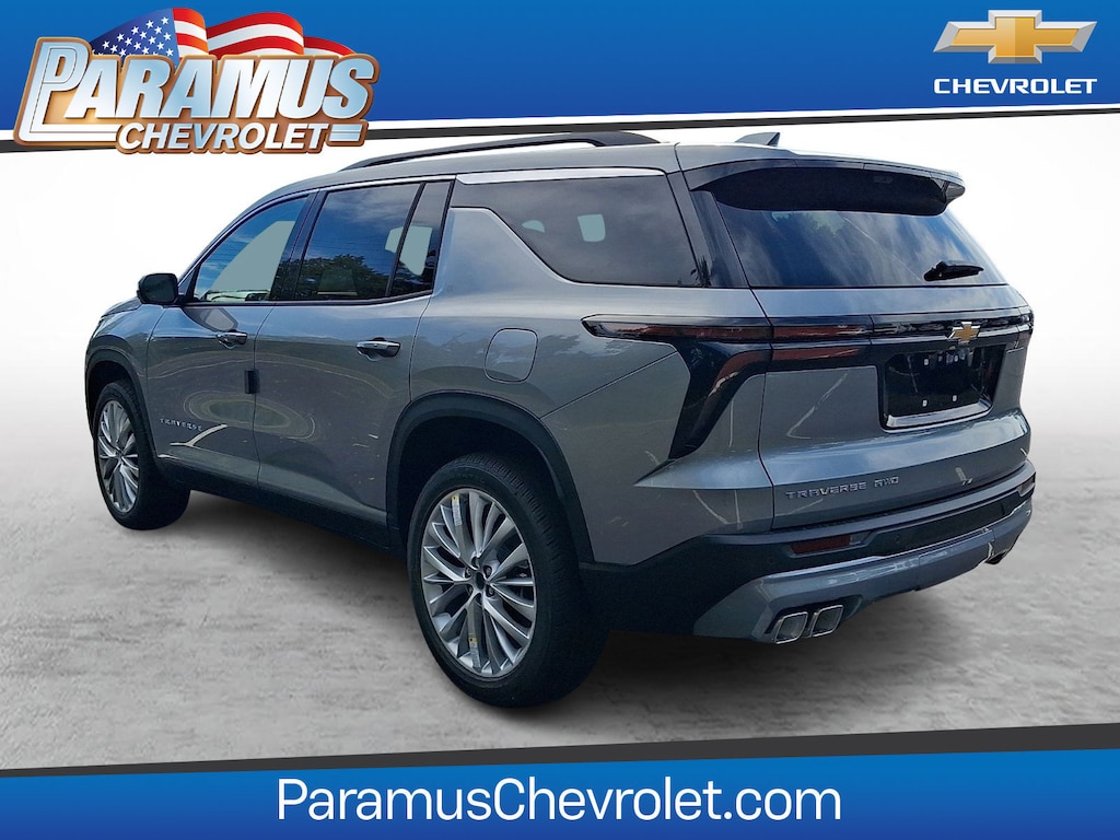 New 2027 Chevrolet Traverse LT SUV