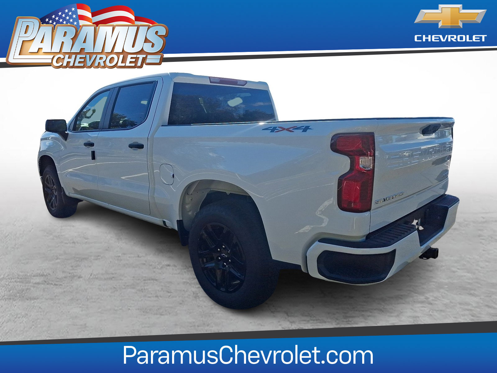 New 2026 Chevrolet Silverado 1500 Custom Truck