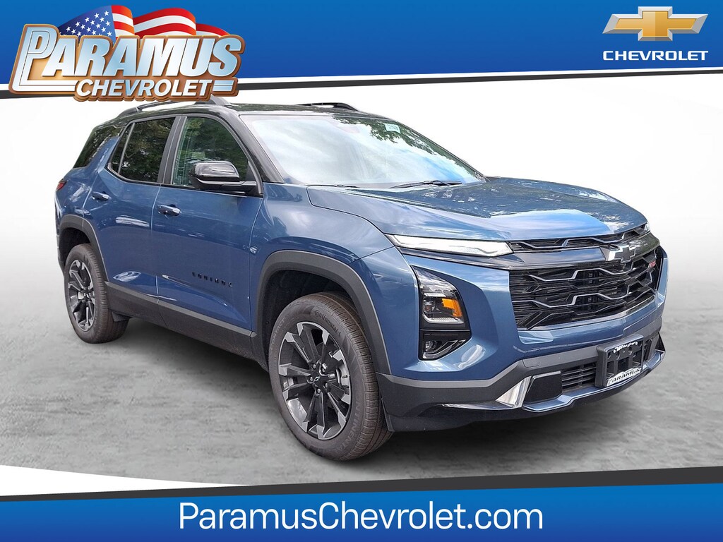 New 2027 Chevrolet Equinox RS SUV
