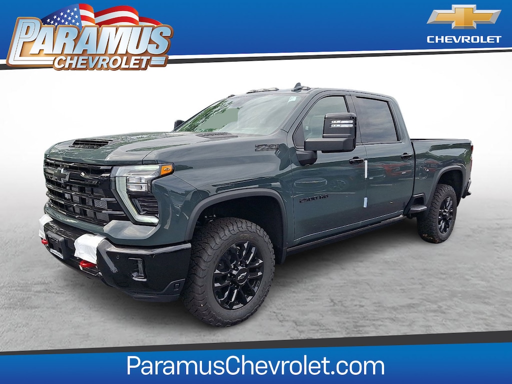 New 2026 Chevrolet Silverado 2500 HD LTZ Truck