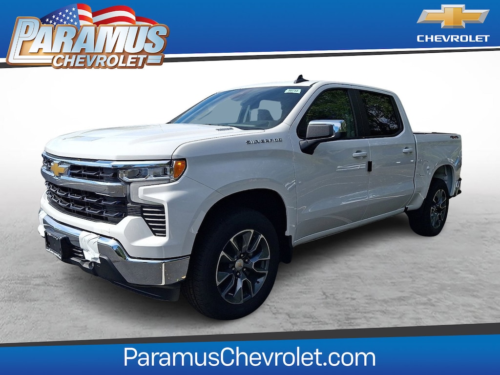 New 2026 Chevrolet Silverado 1500 LT (2FL) Truck