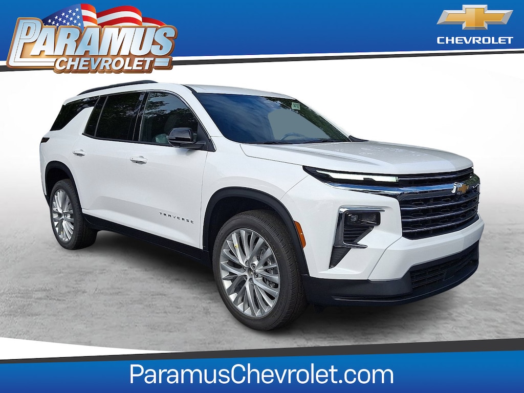 New 2027 Chevrolet Traverse LT SUV