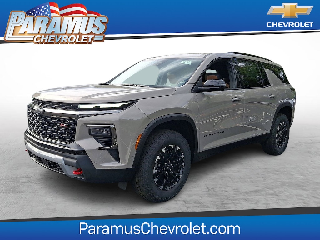 New 2027 Chevrolet Traverse Z71 SUV