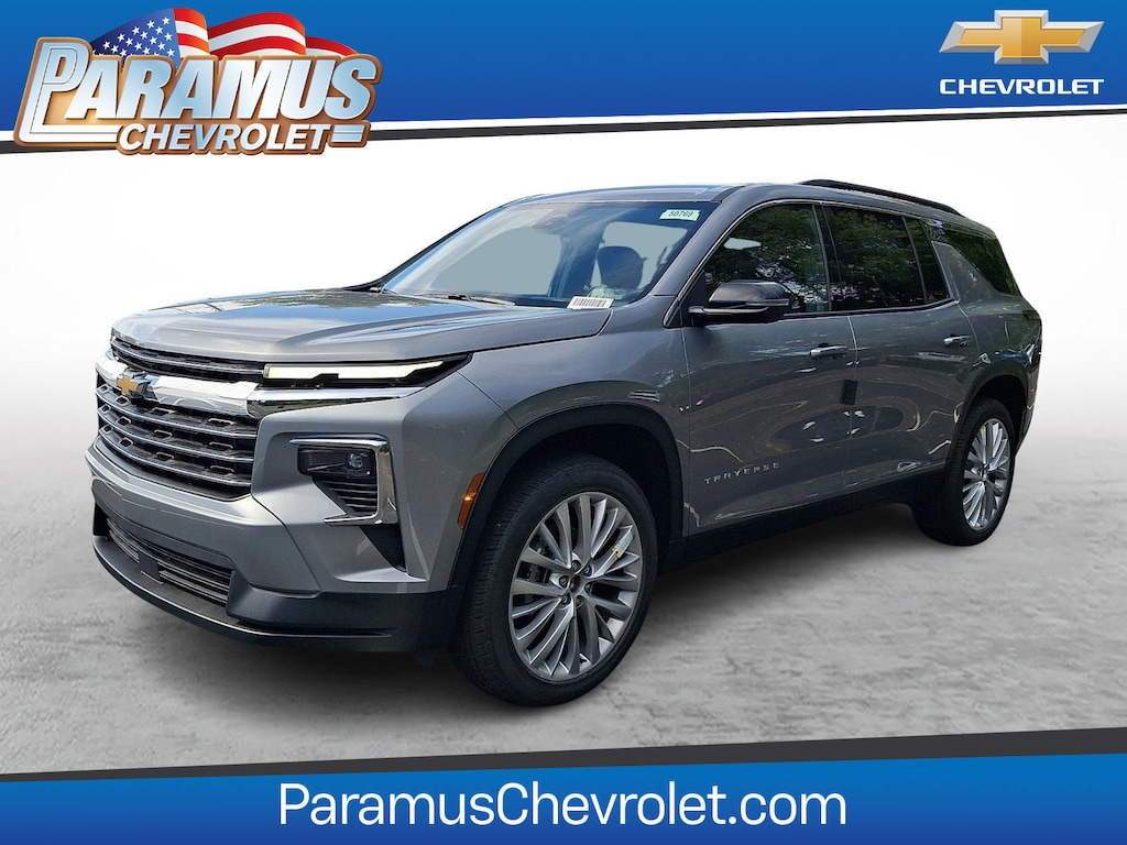New 2027 Chevrolet Traverse LT SUV