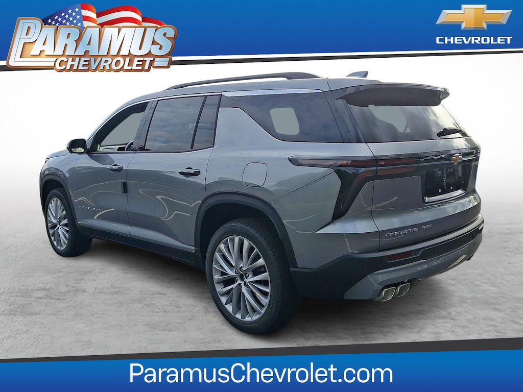 New 2027 Chevrolet Traverse LT SUV