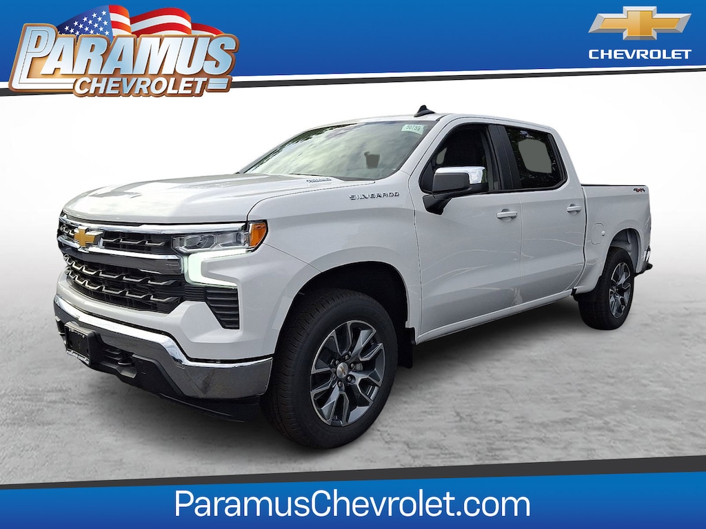 New 2026 Chevrolet Silverado 1500 LT (2FL) Truck